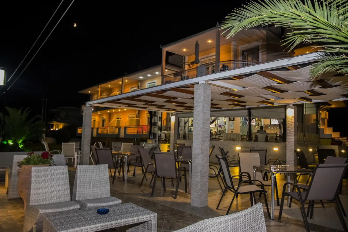 Pension Delfini πρόσοψη